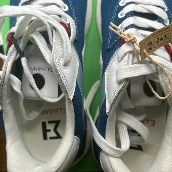 ELHANN.H The RN 838K is a running model in breathable knit. This trainer with - Picture 5 of 7